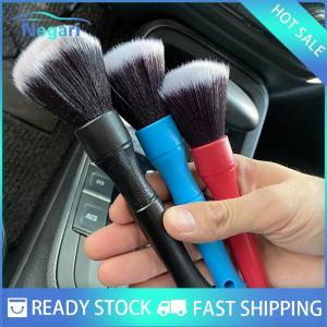NG Motor✨ COD ✨ Car Portable Cleaning Brush Ultra Soft Hair Detailing Tools Dashboard Air Condition