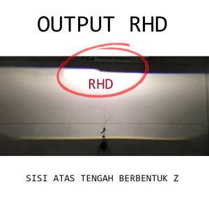 BILED TURBO AES 3 Inchi Bluefirm Dual Chip Led 55 W Motor Mobil Satuan Super Terang