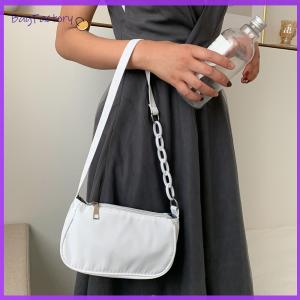 Lightweight Womens Nylon Shoulder Bag with Adjustable Strap and Multiple Color Choices for Daily Wear