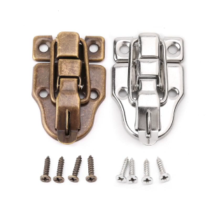 Cổ Điển Hộp Công Cụ Khóa Cổ khóa kim loại Vali Cho Trường Hợp Chuyển Đổi Khóa Hasp Cho