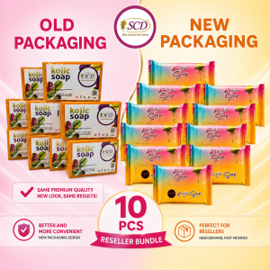 SCD Kojic Soap 10pcs Bundle