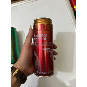 Nước làm mát động cơ ô tô 500ML. Nước làm mát vỏ xanh-vỏ đỏ làm mát động cơ cho ô tô xe tải (1 lon)