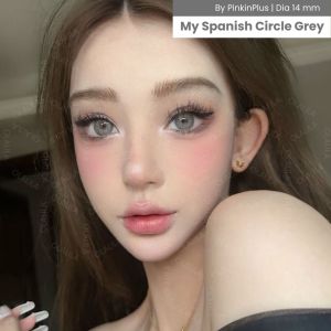 Softlens My Spanish Circle Grey Natural Lens/Softlens My Spanish Grey Natural Lens by Pinkinsoftlens