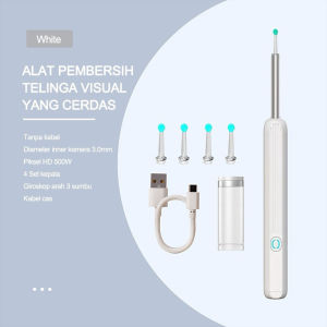 NE3 Korek Kuping Led Camera Pembersih Kotoran Telinga Jadi Gampang