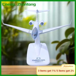 Cneng 1PCS Gulfstream G650 Aircraft Diecast 1 200 Scale Airplane Model Planes G650ER Airplane Model Plane Model