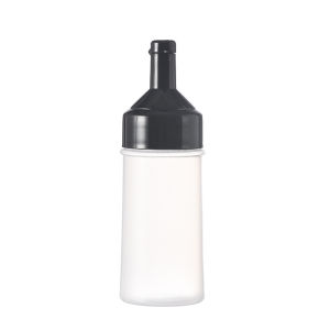 2pcs Squeeze Seasoning Bottle Oil Pot Household Kitchen Plastic Salad Dressing Bottle Pointed Leak-Proof Oil