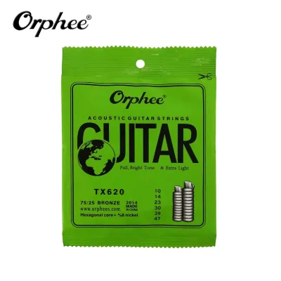 Orphee Senar Gitar Akustik String 75/25 Bronze TX620 TX630 TX640