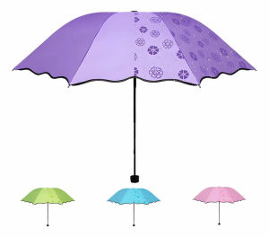 Raincoat Rain or Shine Functionality Parasol Practicality Thickening Anti-uv Rainproof Waterproof