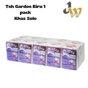 Teh Gardoe Biru Wangi Khas Solo 1 pack