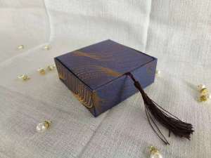 กล่องกำมะหยี่ กล่องใส่เครื่องประดับ สร้อยคอ กำไลหิน ข้อมือต่างๆ (สินค้าพร้อมส่ง)