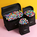 FG TouchFive 24/36/48/60/80/120/168  Warna Sketsa Spidol Umum General Marker Set Animation Markers / Twin Market Set Spidol. 