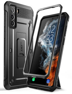 SUPCASE For Samsung Galaxy S22 Case 2022 Release 6.1 inch UB Pro Full Body Holster Cover WITHOUT Built in Screen Protector