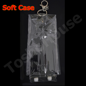 [SG] Labubu Case for V1 & V2 Hard Acrylic Case Soft Case Protect and Dust Free Comes with Free Bead Chain