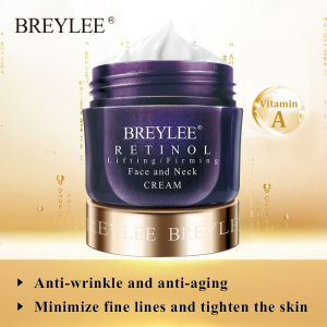 BREYLEE Skin Care Set Retinol Anti Aging Kit Face Serum Moisturizer Eye Roller Essence Facial Mask Remove Wrinkles