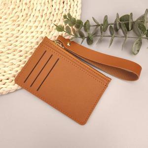 NICS DOMPET KARTU WANITA IMPORT SIMPEL POLOS