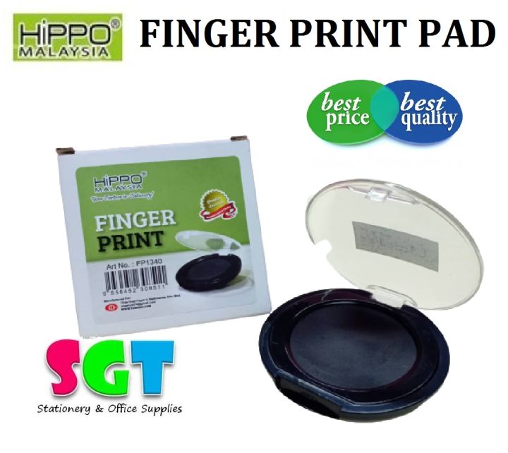 HIPPO Finger Print Ink Pad Lazada
