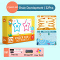 Magical Tracing Book For Kids Early Educational Toys For Kids Workbook Logical Thinking Control Erasable Pen Copybook Practice Drawing Book. 