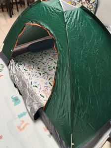 LỀU CÁ NHÂN TỰ BUNG BẬT TRONG 2 GIÂY