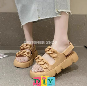 Sepatu Sandal Wanita Korea Viral Import Premium Terbaru Sendal Jelly