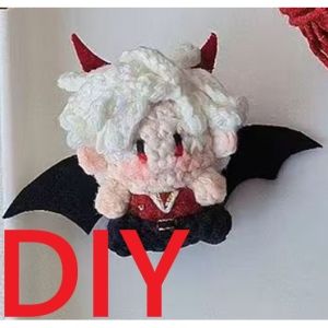 2025 Game Love and Deepspace Hand Crochet Diy Rafayel Zayne Sylus Kit for Beginners Knitting Yarn Thread Needles Hooks Knit Tool Plush Doll Tool Material Bag Complete Set Gift