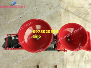 Máy xát lúa gạo nghiền bột TF555 ĐỎ