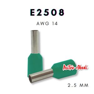 Skun Kabel Tusuk Ferulles Ferrules Berbagai Ukuran - 1 SET ISI 100 PCS