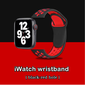 For Apple Watch Band Soft Silicone Strap 49 mm 45mm 42mm 41mm 44mm 40mm 38mm Breathable Sport Replacement Wristband iWatch series 1 2 3 4 5 6 7 8 series for men and women + various styles