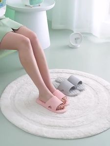 2025 New All-Season Universal Sandals For Summer Indoor Bathroom Non-Slip Hotel Slippers For Home Use