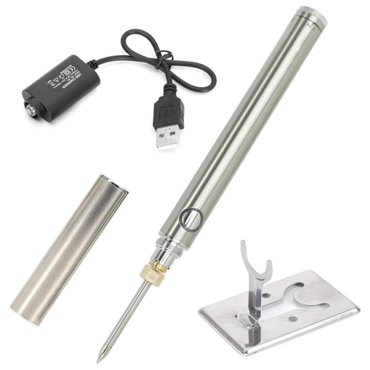 HS-02 Portable Soldering Iron Kit With Color Screen, USB- C, 100~450℃ Temperature Adjustable, Mobile Workbench Storage Box(HS-02A High