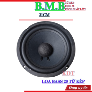 Loa bass 20 jb.l từ kép  thailan công suất 250w ghép loa thùng dùng amli  cục đẩy -giá 1 chiếc