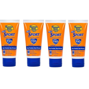 [SG STOCK]Banana Boat Sunscreen SPF110 PA++++Face And Body Waterproof Anti Sweat Sport Ultra Sunscreen 90ml