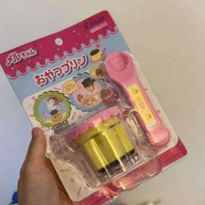 New Cute Jelly Strawberry Pudding Set Feeding Toy Children Playing House Toy