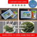 [100gr] Rong Nho Tách Nước tặng kèm 1 gói sốt mè. rong nho khô. 