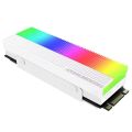 Tản Nhiệt SSD M2 Led RGB Coolmoon - Hỗ Trợ Đồng Bộ Hub Coolmoon và Mainboard. 