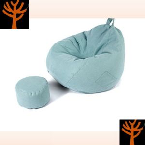 Bean Bag (110 x 100CM) - Bean bag Chair / Soft Cushioning / Legrest / Pillow