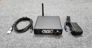 DAC Q5Plus Giải Mã Âm Thanh 32bit 384Khz Bluetooth5.1 LDAC - Tặng Dây Quang Bai