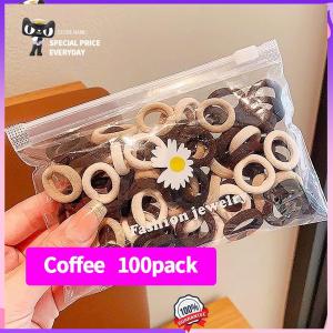 Kids Hair Ties 200pcs Non Damaging High Elasticity Elastic Bands for Children Girls Ponytail Soft Hair Bands Toddler Accessories Durable Rubber Bands Strong Hold Non Slip