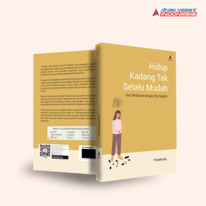 Buku Hidup kadang tak selalu mudah : seni berdamai dengan diri sendiri