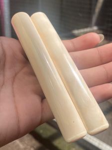 pipa gg asli lokal bulat lengkung panjang 11cm mulus