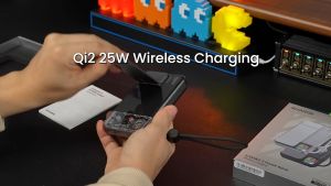 Sharge ICEMAG 3 Power bank Qi2.2 25W Wireless Magnetic Power Bank with Built in Cable