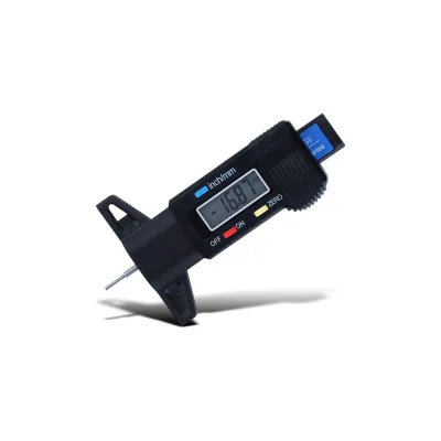 【Shop the Latest Trends】 Digital Tread Depth Gauge For Car Tyre Tire Meter Thickness Gauges Automobile Tire Wear Detection Measuring Tools Depth Caliper