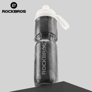 ROCKBROS Cycling Insulated Water Bottle 670ML Big Capacity Portable Lightweight Bottle Road Bicycle MTB Sports Bottle Cycling Equipment