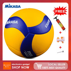 Mikasa V300W Volleyball FIVB Official Game Ball size 5 Soft PU volleyball Competition Adult Ball