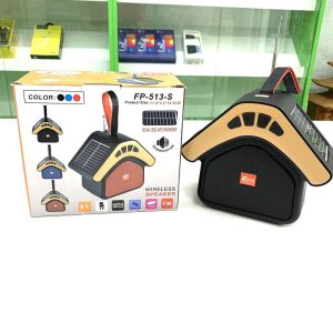 Loa Bluetooth nghe nhạc kết hợp đài FM - Hỗ trợ thẻ nhớ-USB có quai treo thuận tiệnâm thanh hayMẫu mã đẹp ngộ nghĩnh