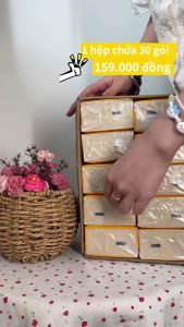 Thùng 30 gói giấy ăn gấu trúc sipao hàng Việt Nam Vuadienmay
