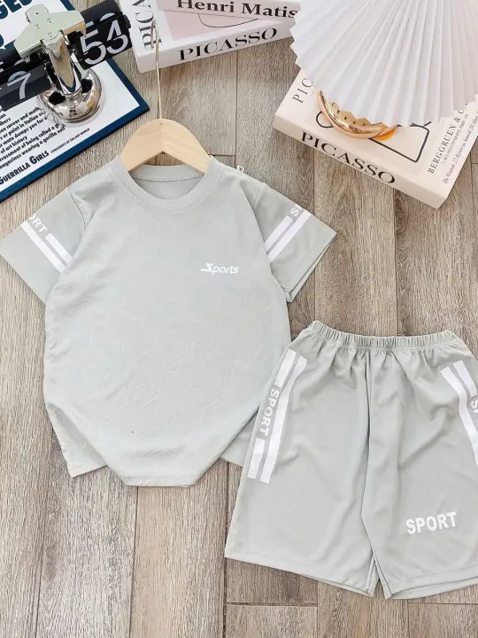 Bộ đồ thể thao bé trai Z-POT chất thun lạnh cao cấp