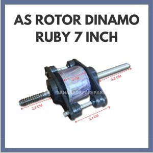 AS ROTOR DINAMO RUBY 7 INCH