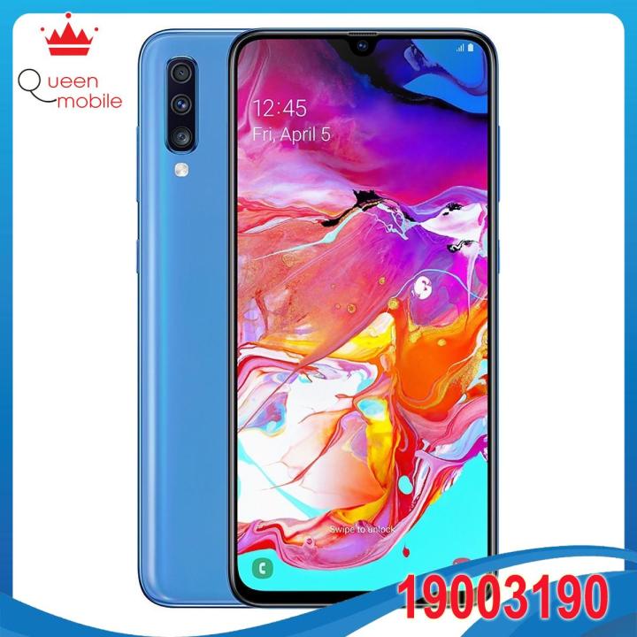 HCM][ TRẢ GÓP 0%] Điện Thoại Samsung Galaxy A70 (128GB/6GB) Hàng