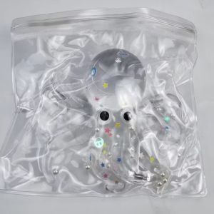 PPRVAU Simulation Squishy Ocean Octopus Stretched Cute Animals Sensory Fidget Ball Kids Adults Pinch Slow Rebound Toy For Students