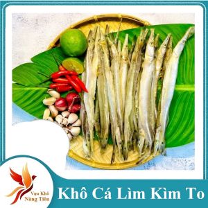 Khô cá lìm kìm (cá nhái) cá lớn- LOẠI ĐẶC BIỆT 2 NẮNG- VƯA KHÔ NÀNG TIÊN
